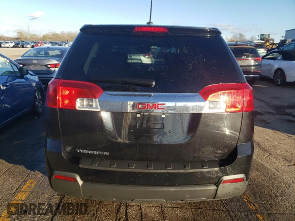 2015 GMC Terrain SLE z VIN 2GKALMEK6F6304516, wystawiony jako Copart lot #80882594 z przebiegiem 92 713 mil mil oraz Czysty tytuł • Clean title. Historia ofert i sprzedaży dostępna na DreamBid. Obrazek 6.