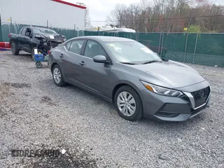 2022 Nissan Sentra S z VIN 3N1AB8BV3NY308088, wystawiony jako IAAI lot #42085244 z przebiegiem 18 214 mil mil oraz . Historia ofert i sprzedaży dostępna na DreamBid. Obrazek 1.