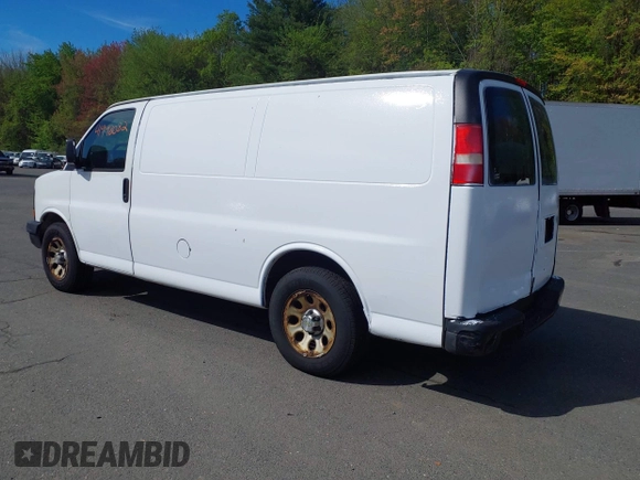 2012 Chevrolet Express Cargo with VIN 1GCSGAFX1C1179128, listed as a IAAI auction lot 41998082 with 238,288 mi miles and . Bid and sale history available at DreamBid. Image 3.