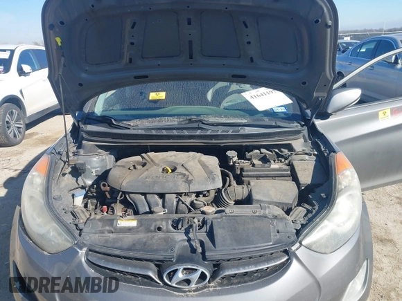 2013 Hyundai Elantra Limited with VIN 5NPDH4AE9DH182611, listed as a IAAI auction lot 41641197 with Not Provided miles and . Bid and sale history available at DreamBid. Image 10.