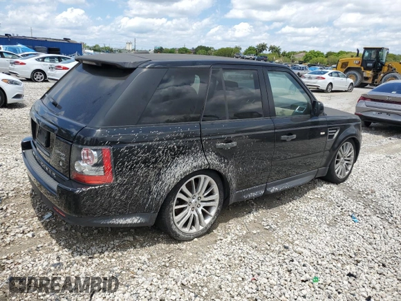 2010 Land Rover Range Rover Sport HSE Lux with VIN SALSK2D41AA250377, listed as a Copart auction lot 56965785 with 190,673 mi miles and Clean title. Bid and sale history available at DreamBid. Image 3.