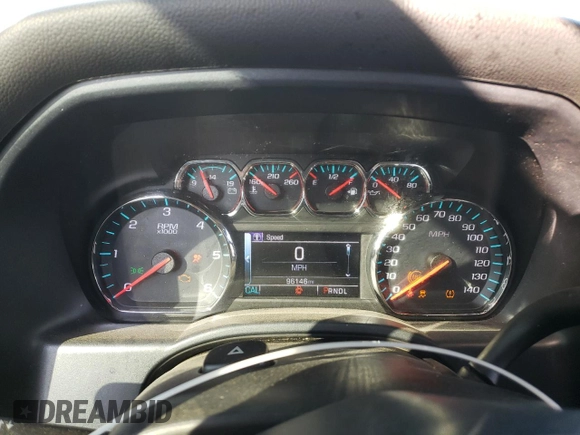 2018 Chevrolet Silverado 1500 LT with VIN 1GCVKREH9JZ187304, listed as a Copart auction lot 82616244 with 96,146 mi miles and Salvage Title. Bid and sale history available at DreamBid. Image 9.