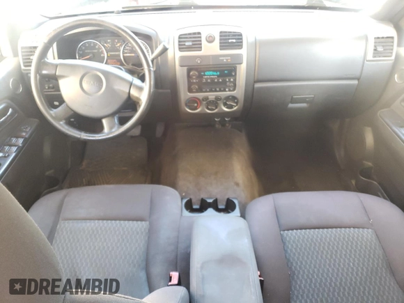 2012 GMC Canyon SLE1 with VIN 1GTD5MFE0C8120318, listed as a Copart auction lot 45424745 with 229,508 mi miles and Clean Title. Bid and sale history available at carsss.com. Image 8.