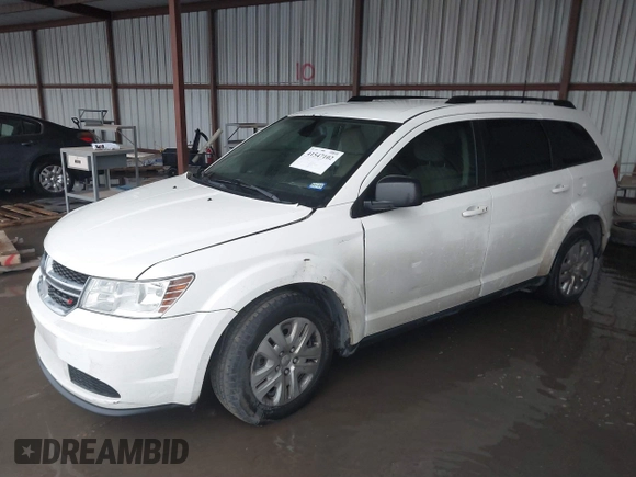 2020 Dodge Journey SE Value with VIN 3C4PDCAB3LT183311, listed as a IAAI auction lot 41547102 with 146,860 mi miles and . Bid and sale history available at carsss.com. Image 17.