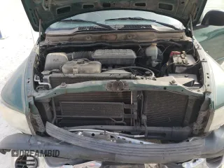2004 Dodge 1500 SLT with VIN 1D7HA18N14S514381, listed as a Copart auction lot 53604335 with 124,518 mi miles and Salvage Title. Bid and sale history available at carsss.com. Image 11.