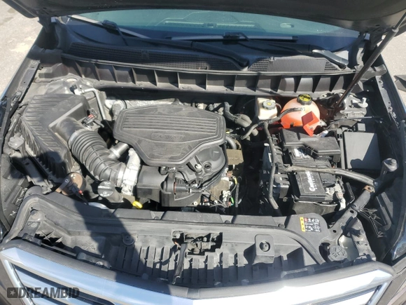 2017 Cadillac XT5 Luxury FWD with VIN 1GYKNBRS3HZ101691, listed as a Copart auction lot 45513595 with NaN miles and Salvage Title. Bid and sale history available at carsss.com. Image 12.