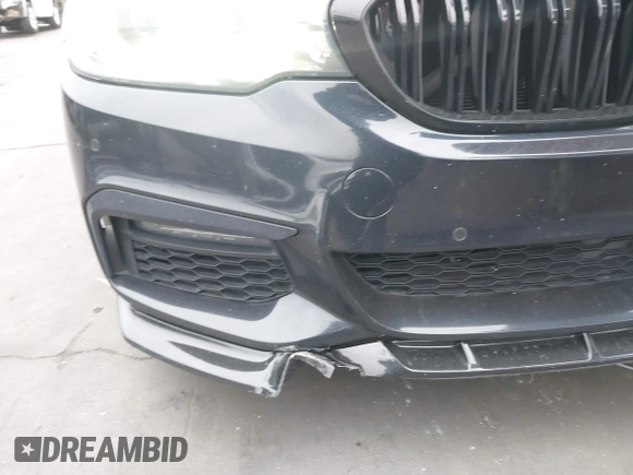 2019 BMW 5 Series 540i with VIN WBAJE5C56KG919292, listed as a IAAI auction lot 42346538 with 76,104 mi miles and . Bid and sale history available at DreamBid. Image 18.