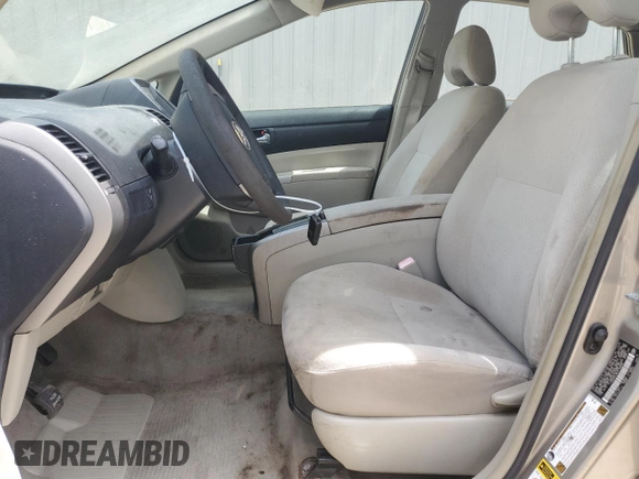 2006 Toyota Prius with VIN JTDKB20U863145845, listed as a Copart auction lot 52051385 with 0 mi miles and Clean Title. Bid and sale history available at carsss.com. Image 7.
