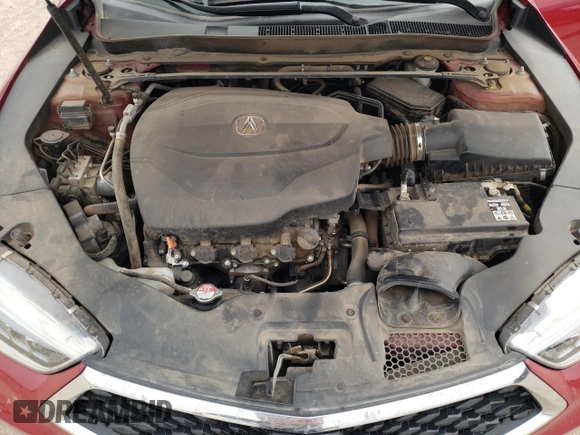2019 Acura TLX with VIN 19UUB2F3XKA004967, listed as a Copart auction lot 51589345 with 97,325 mi miles and Salvage title. Bid and sale history available at DreamBid. Image 11.
