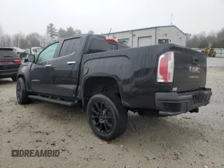 2022 GMC Canyon 4WD Denali with VIN 1GTG6EEN8N1124601, listed as a Copart auction lot 83953604 with 26,045 mi miles and Salvage Title. Bid and sale history available at carsss.com. Image 2.