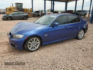 2011 BMW 3 Series 328i with VIN WBAPH5G50BNL80868, listed as a Copart auction lot 57919545 with 97,783 mi miles and Salvage title. Bid and sale history available at DreamBid. Image 1.