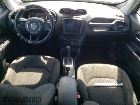 2018 Jeep Renegade Altitude with VIN ZACCJBBB0JPH10922, listed as a Copart auction lot 49244664 with 71,633 mi miles and Clean title. Bid and sale history available at DreamBid. Image 8.