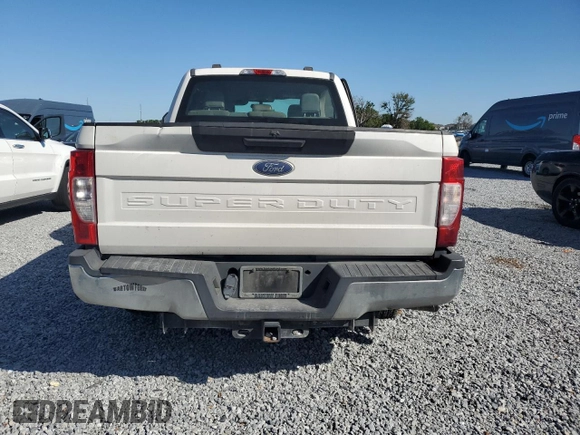 2020 Ford F-250 XL z VIN 1FT7W2ATXLEC37779, wystawiony jako Copart lot #42181425 z przebiegiem 126 511 mil mil oraz Nie do naprawy • Non repairable. Historia ofert i sprzedaży dostępna na DreamBid. Obrazek 6.
