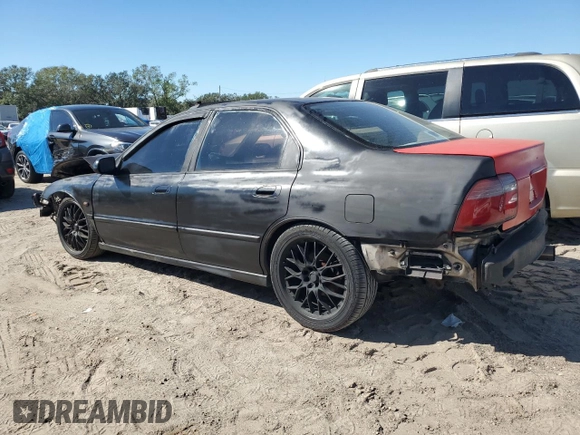 1997 Honda Accord EX with VIN 1HGCD5667VA109522, listed as a Copart auction lot 80513354 with 212,573 mi miles and Salvage Title. Bid and sale history available at DreamBid. Image 2.
