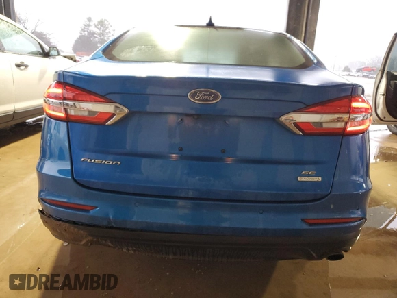 2020 Ford Fusion SE with VIN 3FA6P0HD7LR140540, listed as a Copart auction lot 44694805 with 70,596 mi miles and Salvage Title. Bid and sale history available at DreamBid. Image 6.