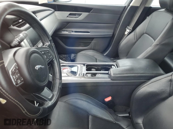 2017 Jaguar XF 35t Premium with VIN SAJBD4BV3HCY40993, listed as a Copart auction lot 57879095 with Not provided miles and Salvage title. Bid and sale history available at DreamBid. Image 7.