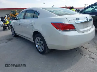 2010 Buick LaCrosse CXL with VIN 1G4GC5EGXAF136574, listed as a IAAI auction lot 42058877 with 169,389 mi miles. Bid and sale history available at carsss.com. Image 3.