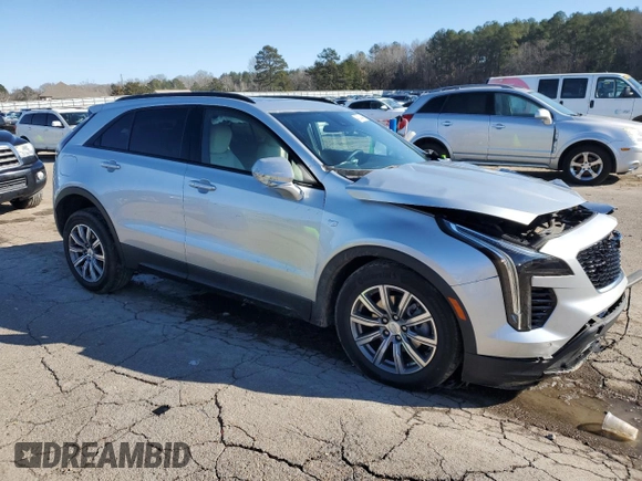 2020 Cadillac XT4 FWD Sport с VIN 1GYFZER48LF069887, выставлен на аукционе Copart как лот 46242445 с пробегом 46 606 миль миль и Списание • Salvage title. История ставок и продаж доступна на DreamBid. Изображение 4.