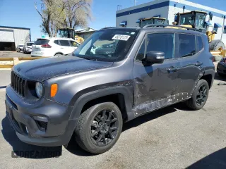 2019 Jeep Renegade Altitude with VIN ZACNJBB15KPK19339, listed as a Copart auction lot 49318125 with 15,795 mi miles and Salvage title. Bid and sale history available at DreamBid. Image 1.
