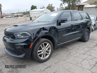 2021 Dodge Durango R/T with VIN 1C4SDHCT5MC660041, listed as a IAAI auction lot 41775579 with 34,847 mi miles and . Bid and sale history available at DreamBid. Image 2.
