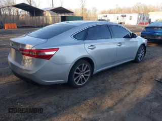 2014 Toyota Avalon Limited with VIN 4T1BK1EB4EU090185, listed as a IAAI auction lot 41715194 with 120,489 mi miles and . Bid and sale history available at carsss.com. Image 4.