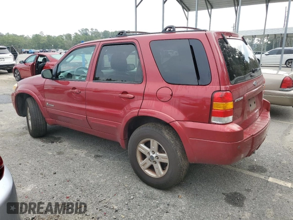 2006 Ford Escape Hybrid with VIN 1FMCU96H56KB68227, listed as a Copart auction lot 73813724 with 173,996 mi miles and Salvage Title. Bid and sale history available at carsss.com. Image 2.