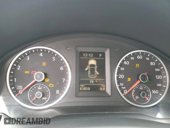 2010 Volkswagen Tiguan with VIN WVGAV9AX2AW511886, listed as a Copart auction lot 85361614 with 83,850 mi miles and Clean Title. Bid and sale history available at DreamBid. Image 9.