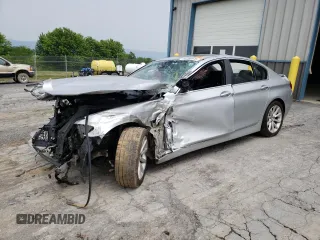 2015 BMW 5 Series 535i xDrive with VIN WBA5B3C53FD541647, listed as a Copart auction lot 59766875 with 148,623 mi miles and Salvage title. Bid and sale history available at DreamBid. Image 1.