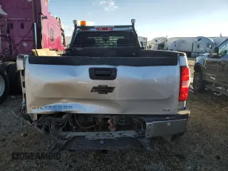 2012 Chevrolet Silverado 3500HD LTZ with VIN 1GC4K1C89CF164044, listed as a Copart auction lot 79422444 with 0 mi miles and Salvage Title. Bid and sale history available at carsss.com. Image 6.