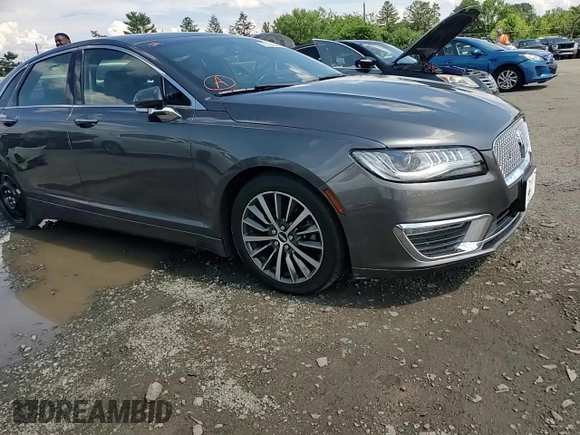 2017 Lincoln MKZ Premiere with VIN 3LN6L5A93HR638584, listed as a Copart auction lot 63190085 with 58,358 mi miles and Salvage title. Bid and sale history available at DreamBid. Image 14.