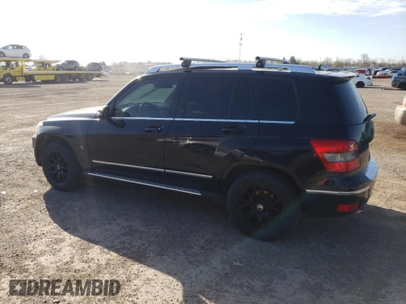 2010 Mercedes-Benz GLK 350 with VIN WDCGG8HB4AF395422, listed as a Copart auction lot 53845625 with 296,185 mi miles and Clean Title. Bid and sale history available at carsss.com. Image 2.