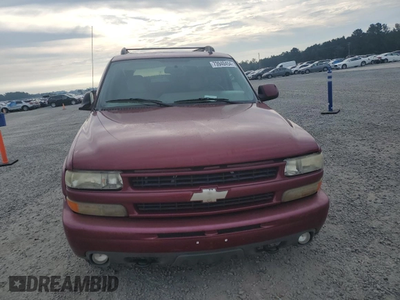 2006 Chevrolet Suburban Z71 with VIN 3GNFK16Z96G116406, listed as a Copart auction lot 73940454 with 207,087 mi miles and Salvage Title. Bid and sale history available at carsss.com. Image 5.