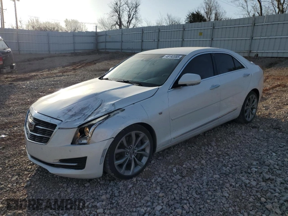 2015 Cadillac ATS Luxury RWD z VIN 1G6AB5SA7F0135859, wystawiony jako Copart lot #48192085 z przebiegiem 42 077 mil mil oraz Szkoda całkowita • Salvage title. Historia ofert i sprzedaży dostępna na DreamBid. Obrazek 1.