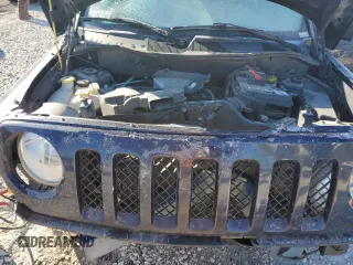 2013 Jeep Patriot Sport z VIN 1C4NJPBA3DD130144, wystawiony jako Copart lot #74302753 z przebiegiem 128 813 mil mil oraz Szkoda całkowita • Salvage title. Historia ofert i sprzedaży dostępna na DreamBid. Obrazek 12.