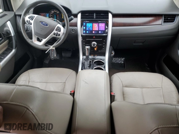 2012 Ford Edge Limited with VIN 2FMDK3K95CBA39531, listed as a Copart auction lot 50867885 with 210,983 mi miles and Clean Title. Bid and sale history available at carsss.com. Image 8.
