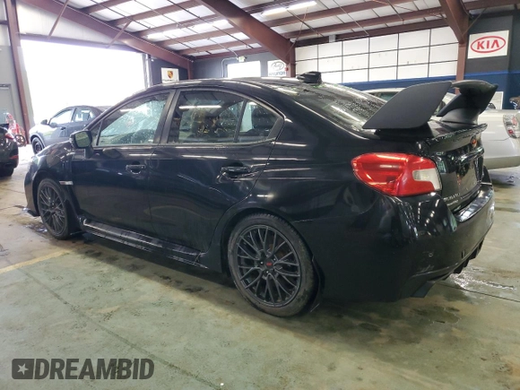 2015 Subaru WRX STI with VIN JF1VA2L66F9837473, listed as a Copart auction lot 56108325 with 79,259 mi miles and Clean Title. Bid and sale history available at DreamBid. Image 2.