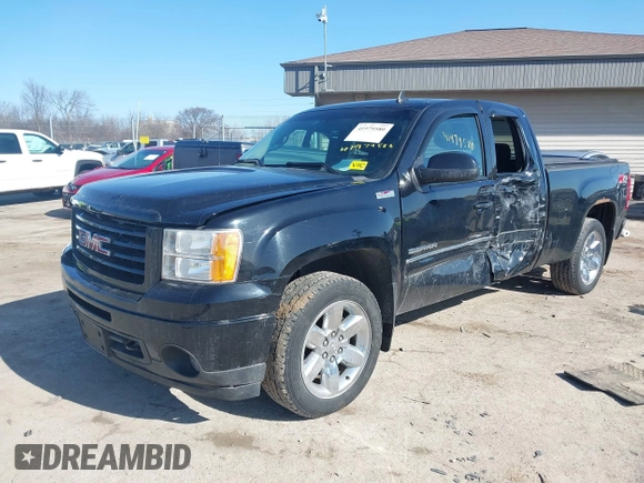 2013 GMC Sierra 1500 SLE with VIN 1GTR2VE74DZ114072, listed as a IAAI auction lot 41979580 with 138,722 mi miles and . Bid and sale history available at DreamBid. Image 2.