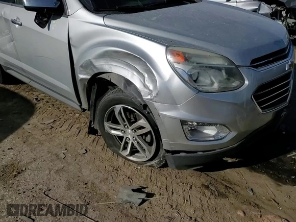 2017 Chevrolet Equinox Premier with VIN 2GNFLGEK4H6258827, listed as a Copart auction lot 85246444 with 94,704 mi miles and Salvage Title. Bid and sale history available at carsss.com. Image 12.