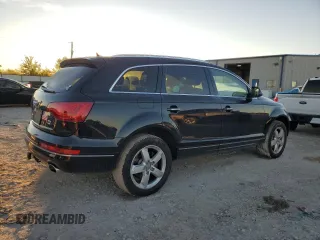 2013 Audi Q7 3.0L TDI Premium Plus with VIN WA1LMAFE5DD009800, listed as a Copart auction lot 80018364 with 127,955 mi miles and Clean Title. Bid and sale history available at carsss.com. Image 3.