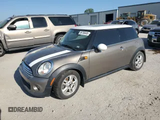 2013 MINI Hardtop with VIN WMWSU3C5XDT547526, listed as a Copart auction lot 56756445 with Not Provided miles and Clean Title. Bid and sale history available at DreamBid. Image 1.