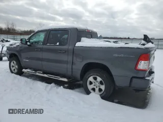 2020 Ram 1500 Big Horn with VIN 1C6SRFFM4LN224706, listed as a Copart auction lot 44344875 with 120,072 mi miles and Salvage Title. Bid and sale history available at carsss.com. Image 2.