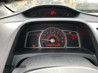2008 Honda Civic Cpe Si with VIN 2HGFG21548H701614, listed as a Copart auction lot 48289425 with 276,285 mi miles and Salvage Title. Bid and sale history available at carsss.com. Image 9.