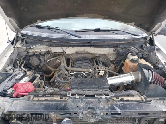 2013 Ford F-150 XL z VIN 1FTFX1EFXDFA24964, wystawiony jako IAAI lot #40585632 z przebiegiem Nie podano mil oraz . Historia ofert i sprzedaży dostępna na DreamBid. Obrazek 10.