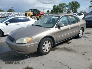 2006 Ford Taurus SEL z VIN 1FAFP56U96A207508, wystawiony jako Copart lot #51367815 z przebiegiem Nie podano mil oraz Czysty tytuł • Clean title. Historia ofert i sprzedaży dostępna na DreamBid. Obrazek 1.