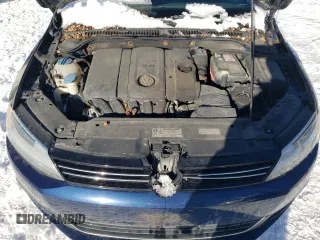 2013 Volkswagen Jetta SE with VIN 3VWDP7AJ6DM283873, listed as a Copart auction lot 87874885 with 195,283 mi miles and Clean title. Bid and sale history available at DreamBid. Image 11.