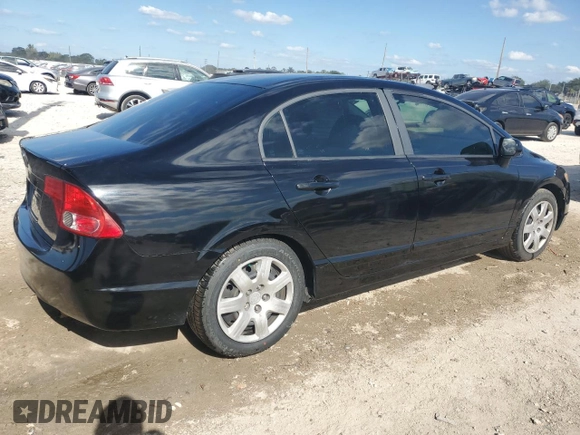 2008 Honda Civic LX z VIN 1HGFA16548L023373, wystawiony jako Copart lot #52052565 z przebiegiem 121 500 mil mil oraz Szkoda całkowita • Salvage title. Historia ofert i sprzedaży dostępna na DreamBid. Obrazek 3.
