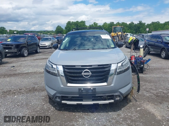 2022 Nissan Pathfinder SL with VIN 5N1DR3CC3NC205313, listed as a IAAI auction lot 42326804 with 51,135 mi miles and . Bid and sale history available at DreamBid. Image 11.
