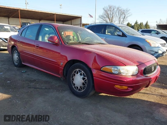 2003 Buick LeSabre Limited with VIN 1G4HR54K03U241020, listed as a IAAI auction lot 42031452 with 153,247 mi miles and . Bid and sale history available at carsss.com. Image 1.