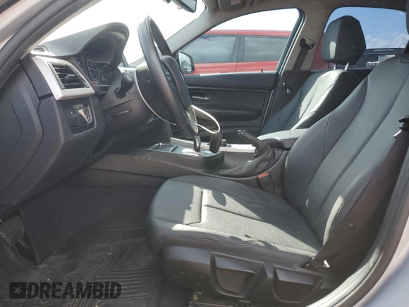 2017 BMW 3 Series 320i with VIN WBA8E1G31HNU16774, listed as a Copart auction lot 48510994 with 47,677 mi miles and Salvage Title. Bid and sale history available at carsss.com. Image 7.