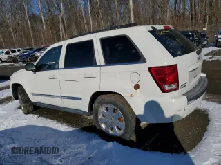 2009 Jeep Grand Cherokee Limited with VIN 1J8GR58K99C547604, listed as a Copart auction lot 88304075 with 209,833 mi miles and Salvage title. Bid and sale history available at DreamBid. Image 2.